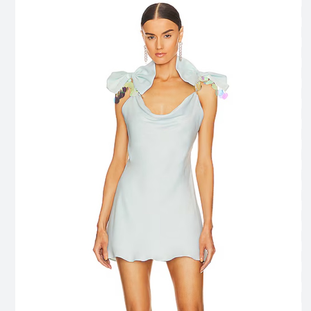 LPA Eleonora Sequin Mini Dress